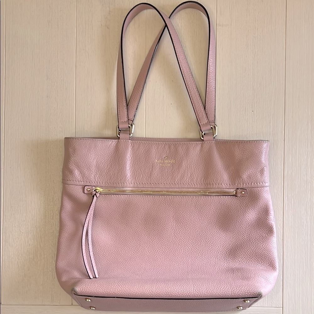 Kate Spade Cobble Hill Tayler Taylor Leather Tote Shoulder Bag